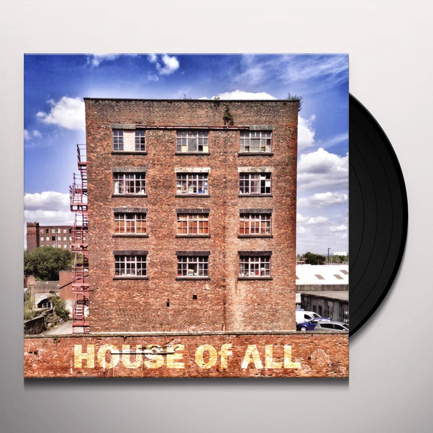 HOUSE OF ALL Vinyl Record
