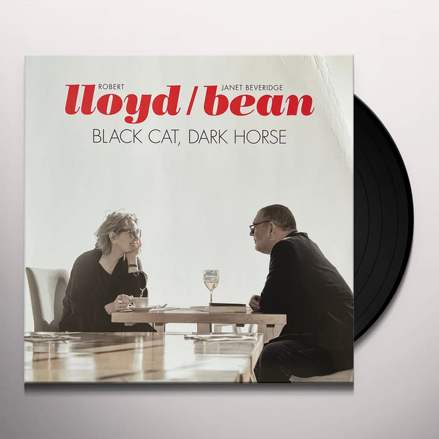 Lloyd / Bean BLACK CAT DARK HORSE Vinyl Record