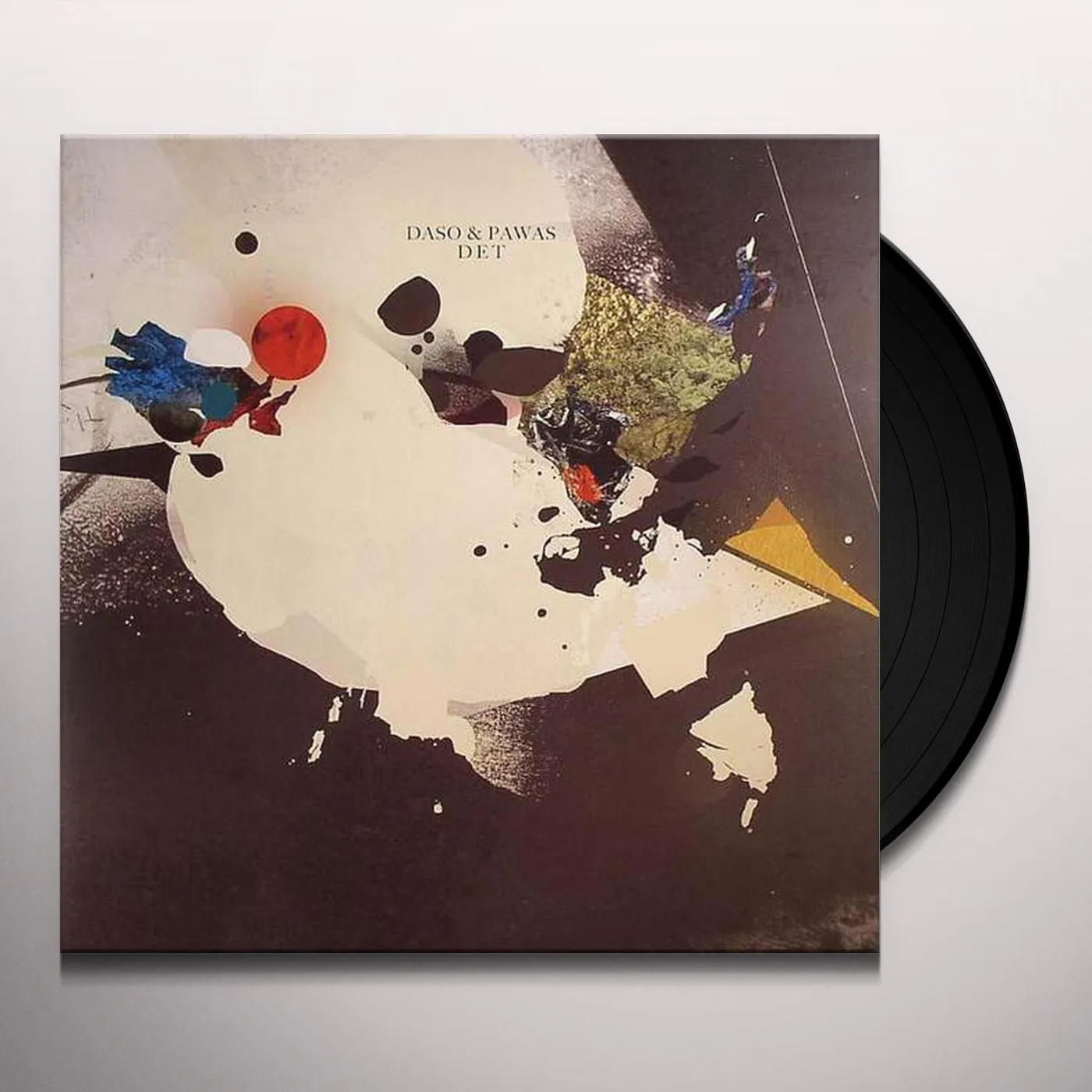 Daso & Pawas Det Vinyl Record