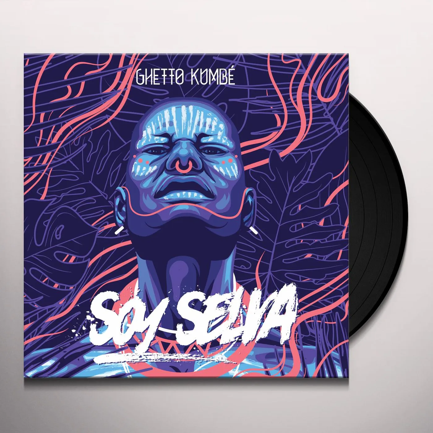 Ghetto Kumbé Soy Selva Vinyl Record