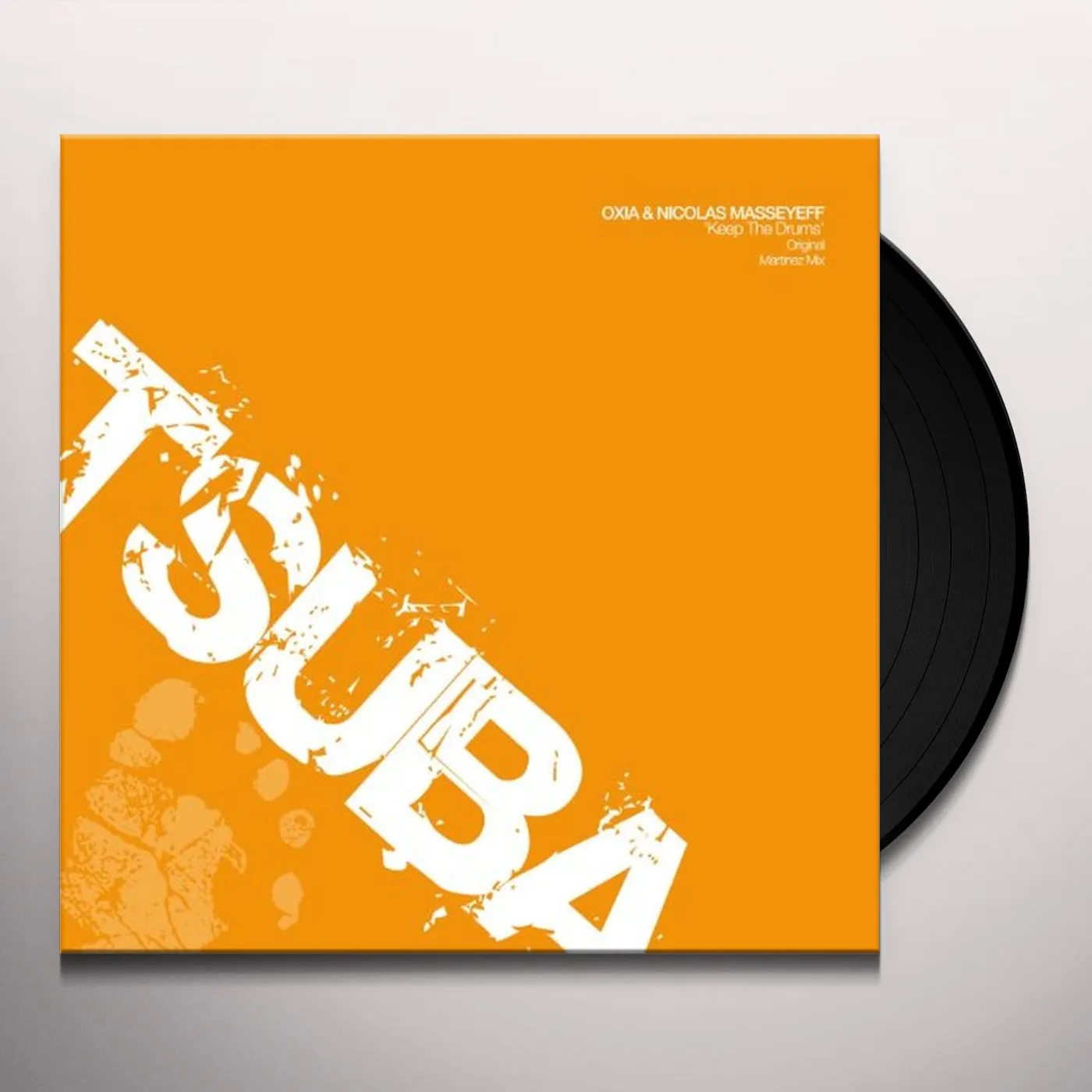Oxia & Nicolas Masseyeff Keep The Drums Vinyl Record