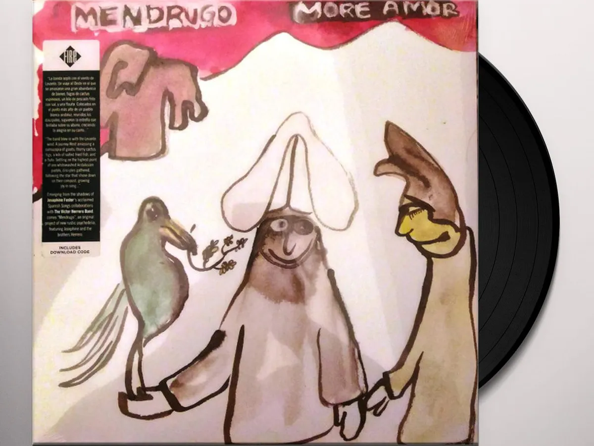 ワールドワイドLP Mendrugo More Amor FAME158LP Fire America /00260 MENDRUGO = More Amor = VINYL LP ALBUM = FOLK INDIE POP
