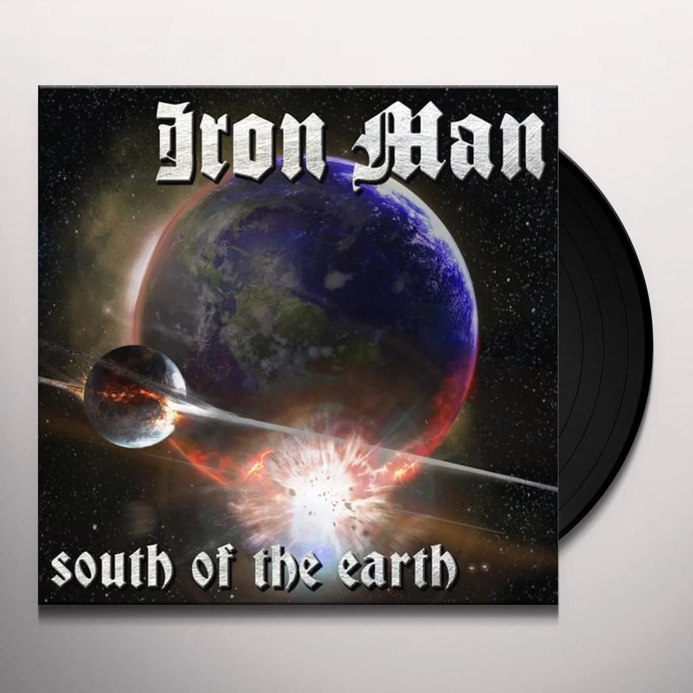 Iron Man South of the Earth Vinyl Record