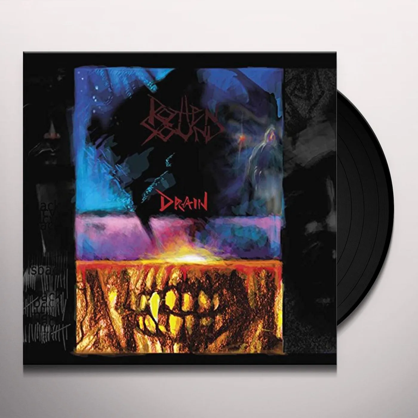 Rotten Sound Drain Vinyl Record