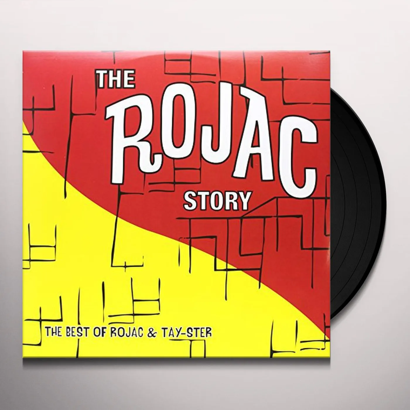 ROJAC STORY: THE BEST OF ROJAC & TAY-STER / VAR Vinyl Record