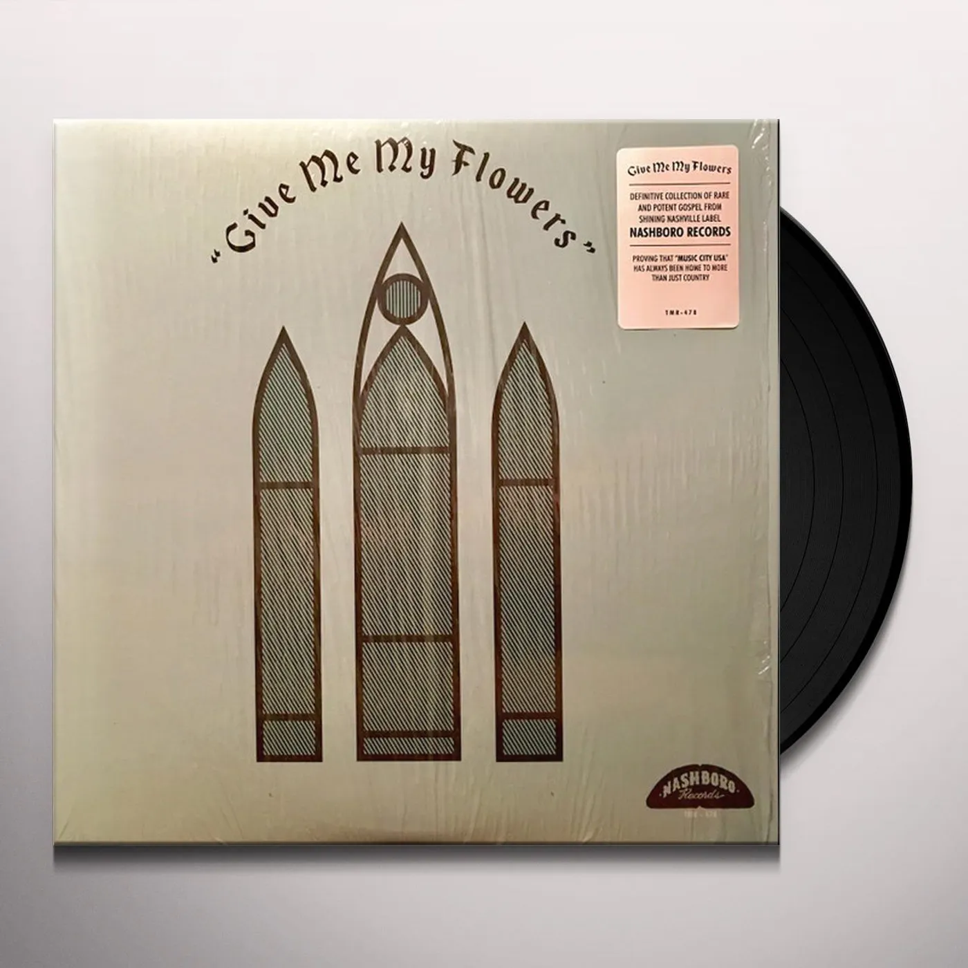GIVE ME MY FLOWERS / VARIOUS Vinyl Record