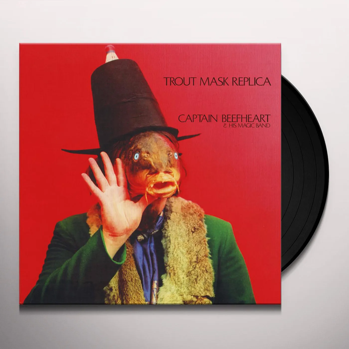 Captain Beefheart & His Magic Band Trout Mask Replica Vinyl Record