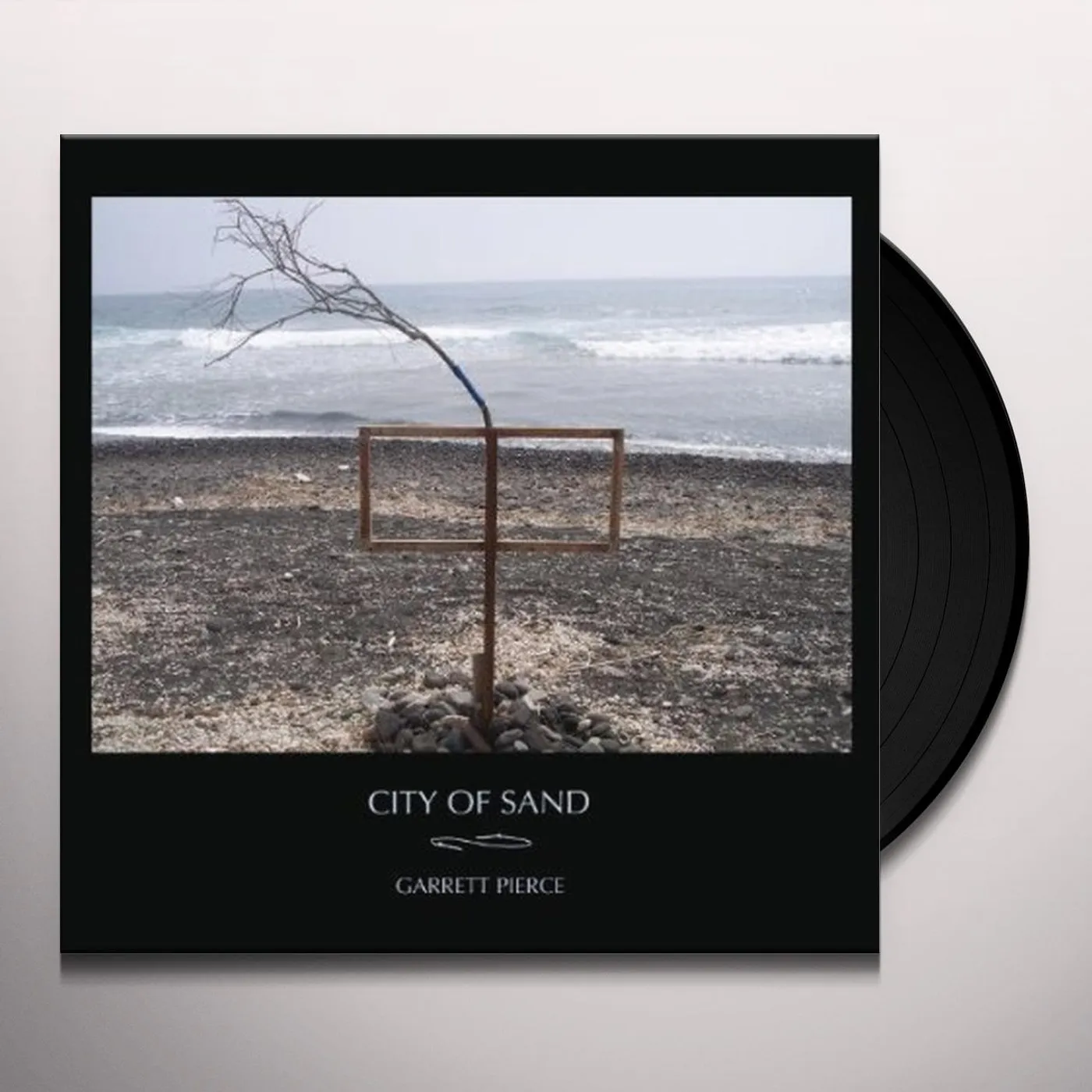Garrett Pierce City of Sand Vinyl Record