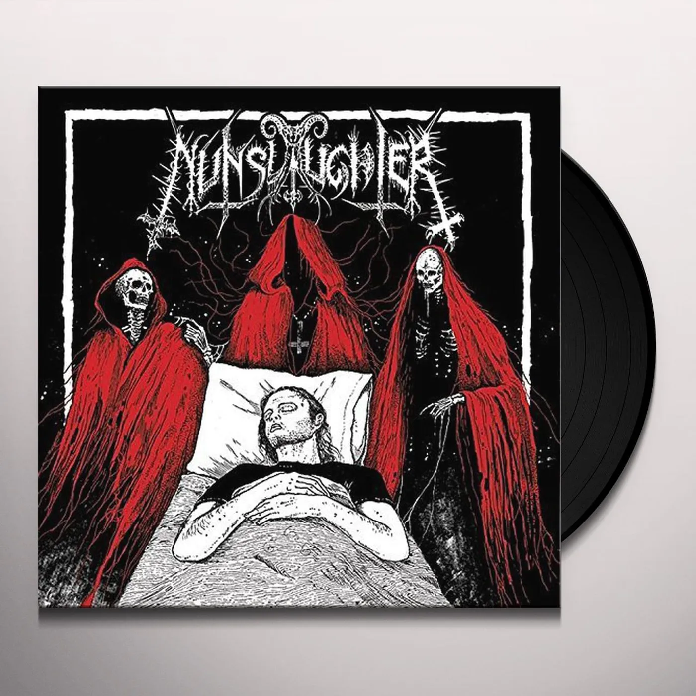 Nunslaughter / Unburied Vinyl Record