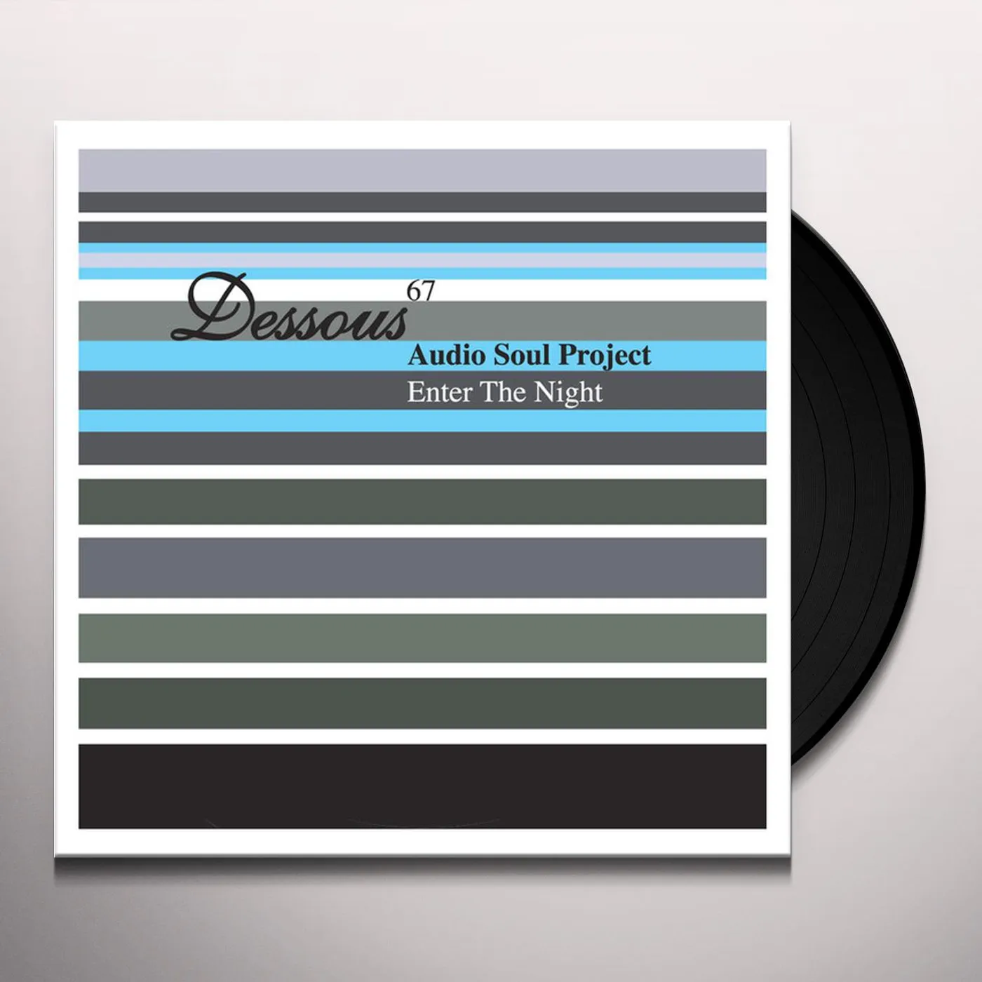 Audio Soul Project Enter The Night Vinyl Record
