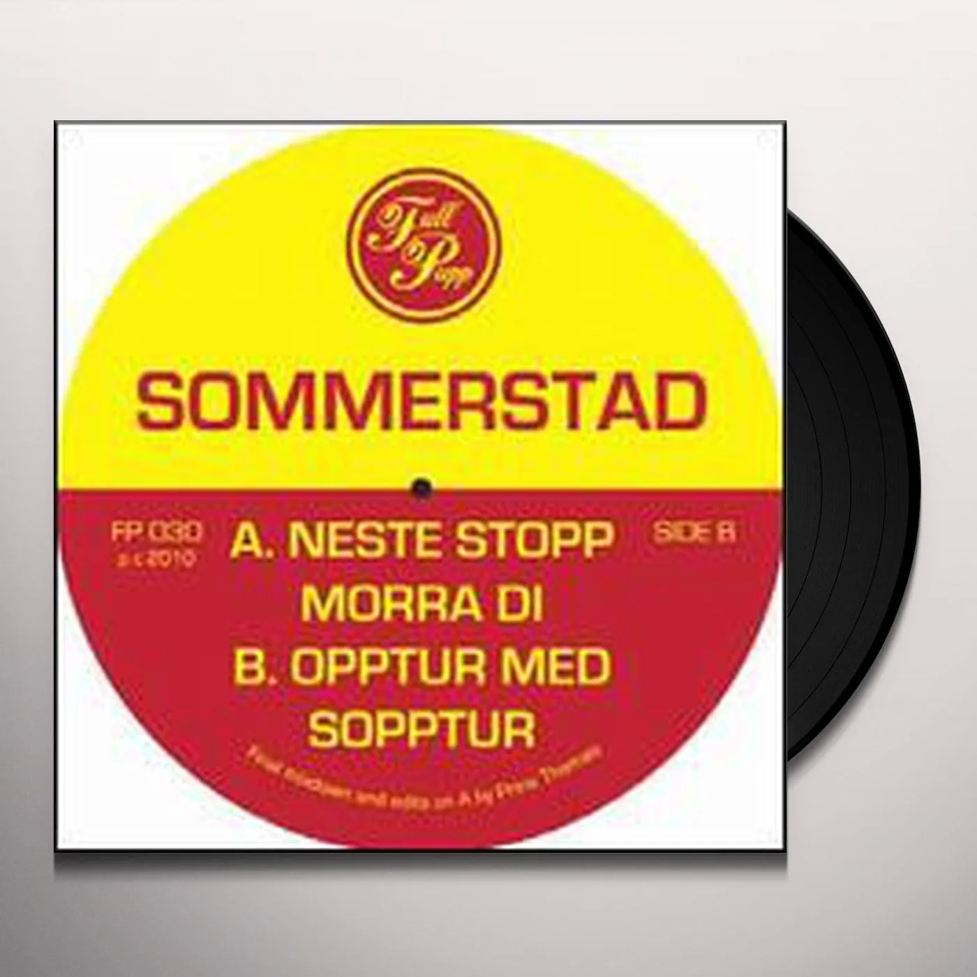 Giuseppe Cennamo Neste Stopp Morra Di Vinyl Record