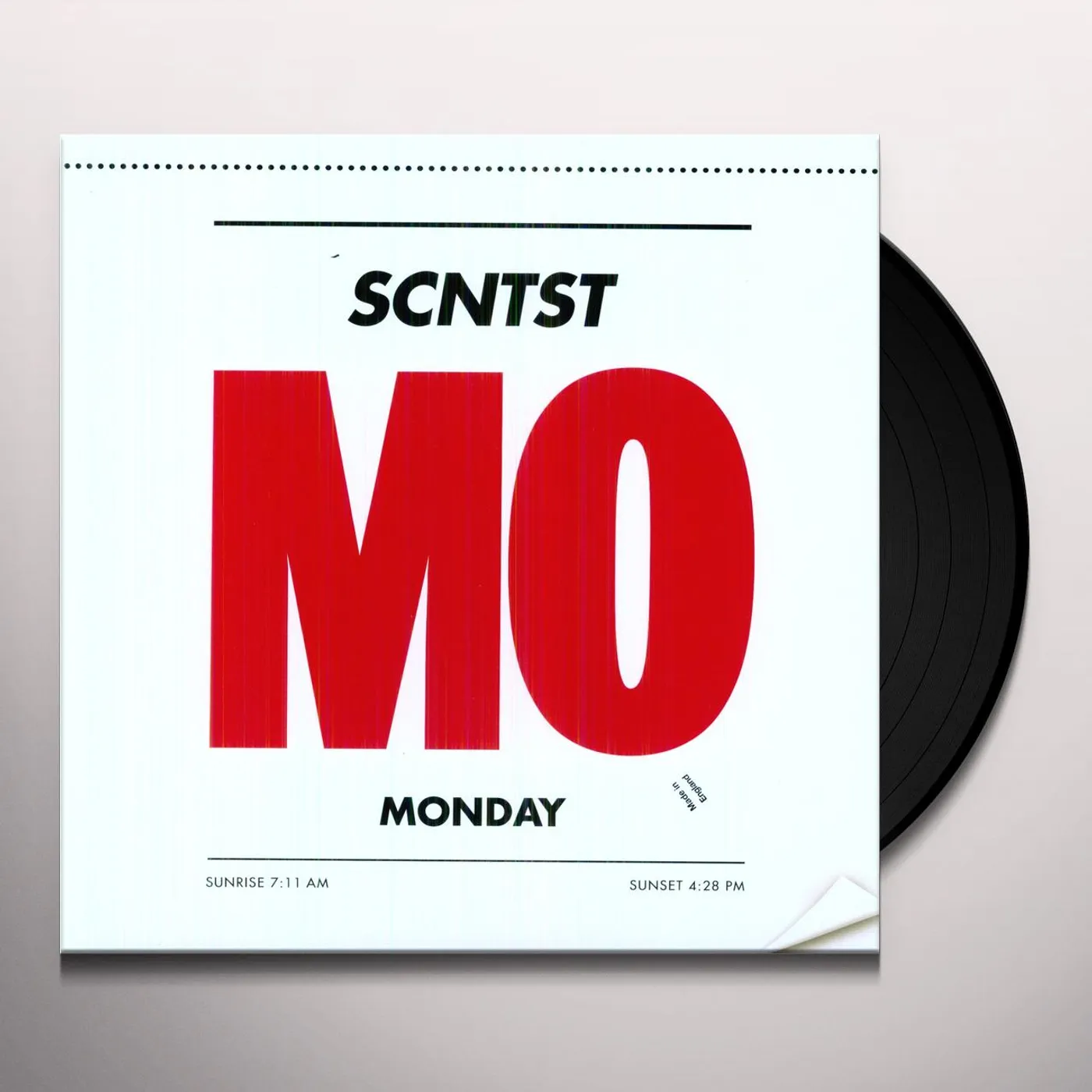 SCNTST Monday Vinyl Record