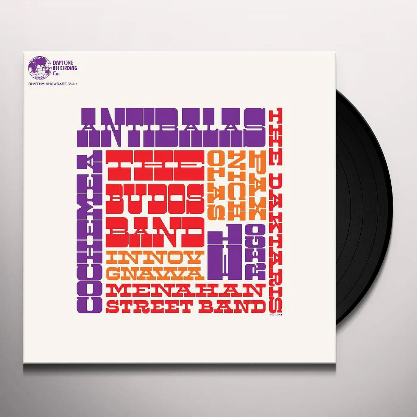 Various Artists  DAPTONE RHYTHM SHOWCASE, VOL. 1 (DL CARD) Vinyl Record