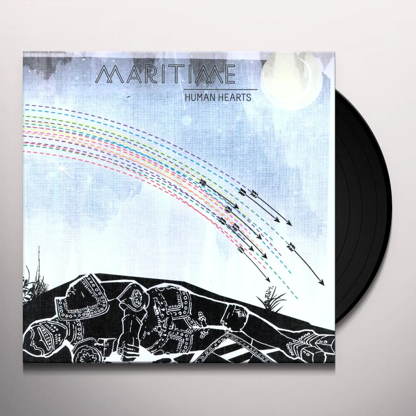 Maritime Human Hearts Vinyl Record