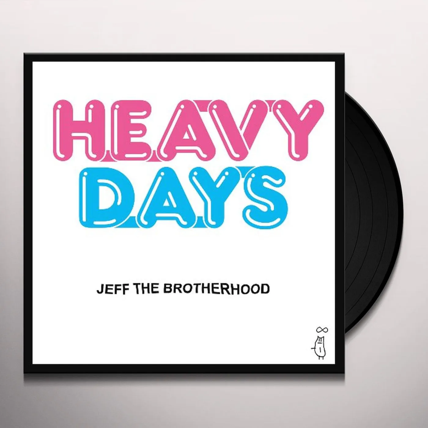 JEFF The Brotherhood Heavy Days Vinyl Record