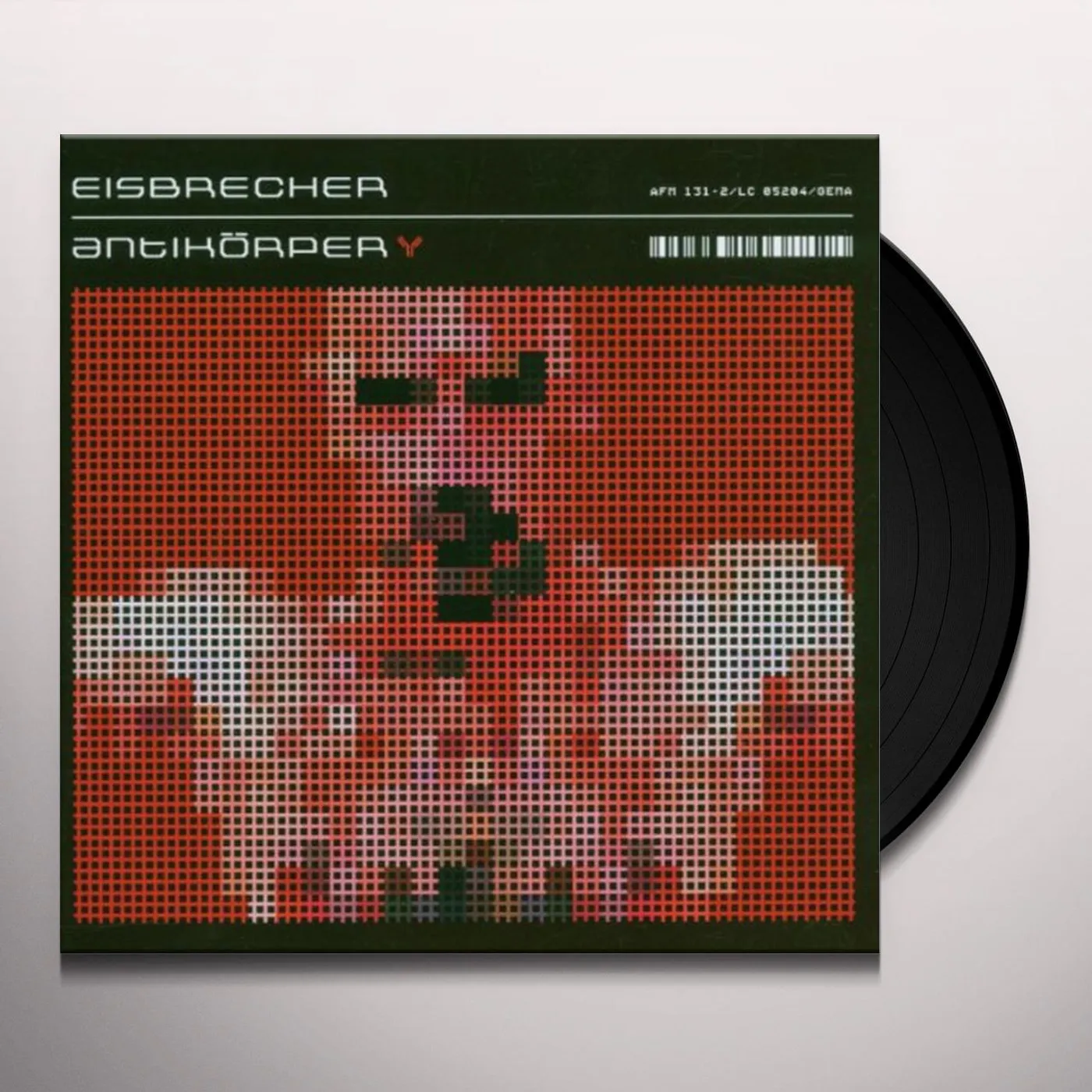 Eisbrecher Antikorper Vinyl Record
