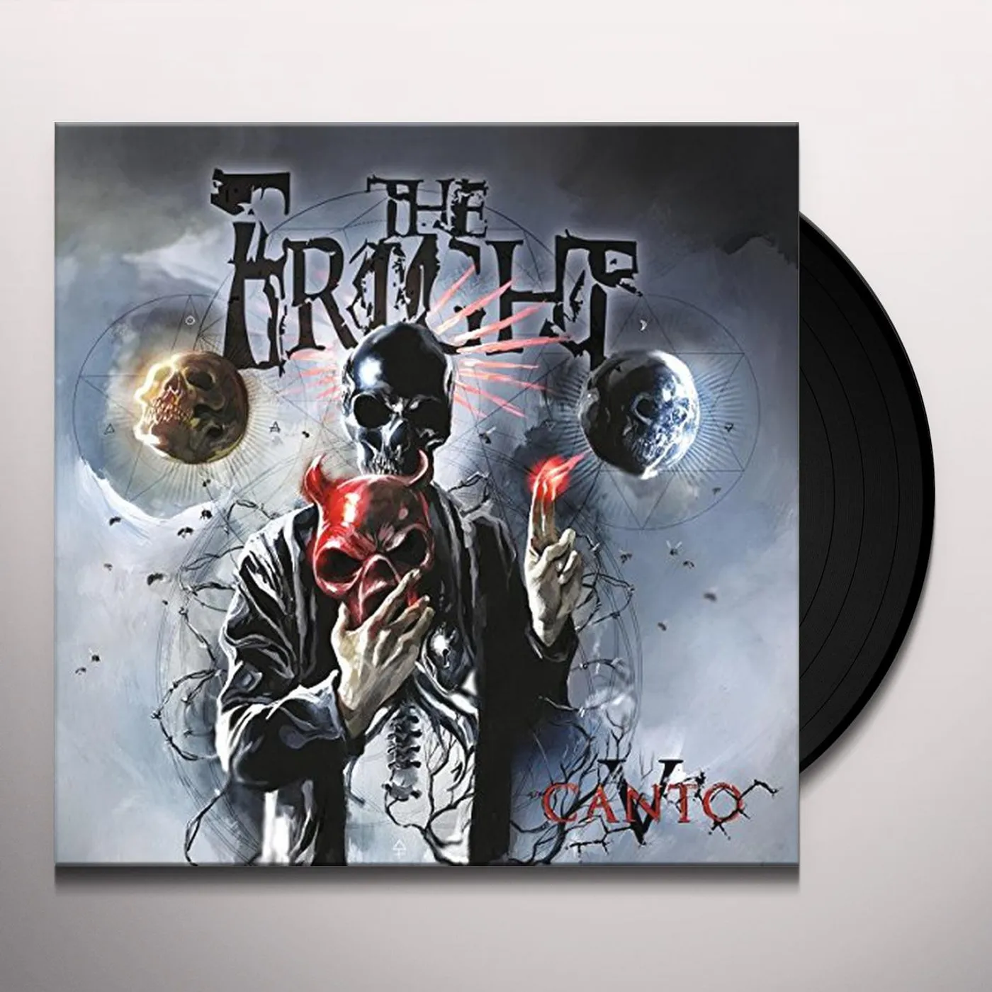 The Fright Canto V Vinyl Record
