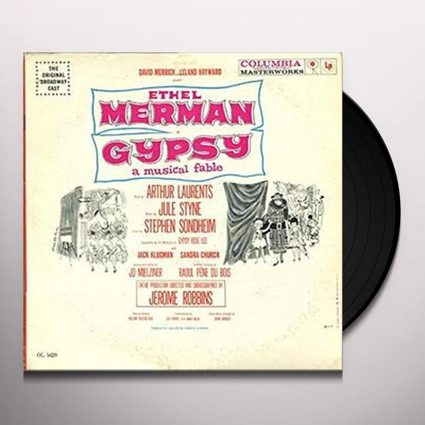 Gypsy O.B.C. Vinyl Record