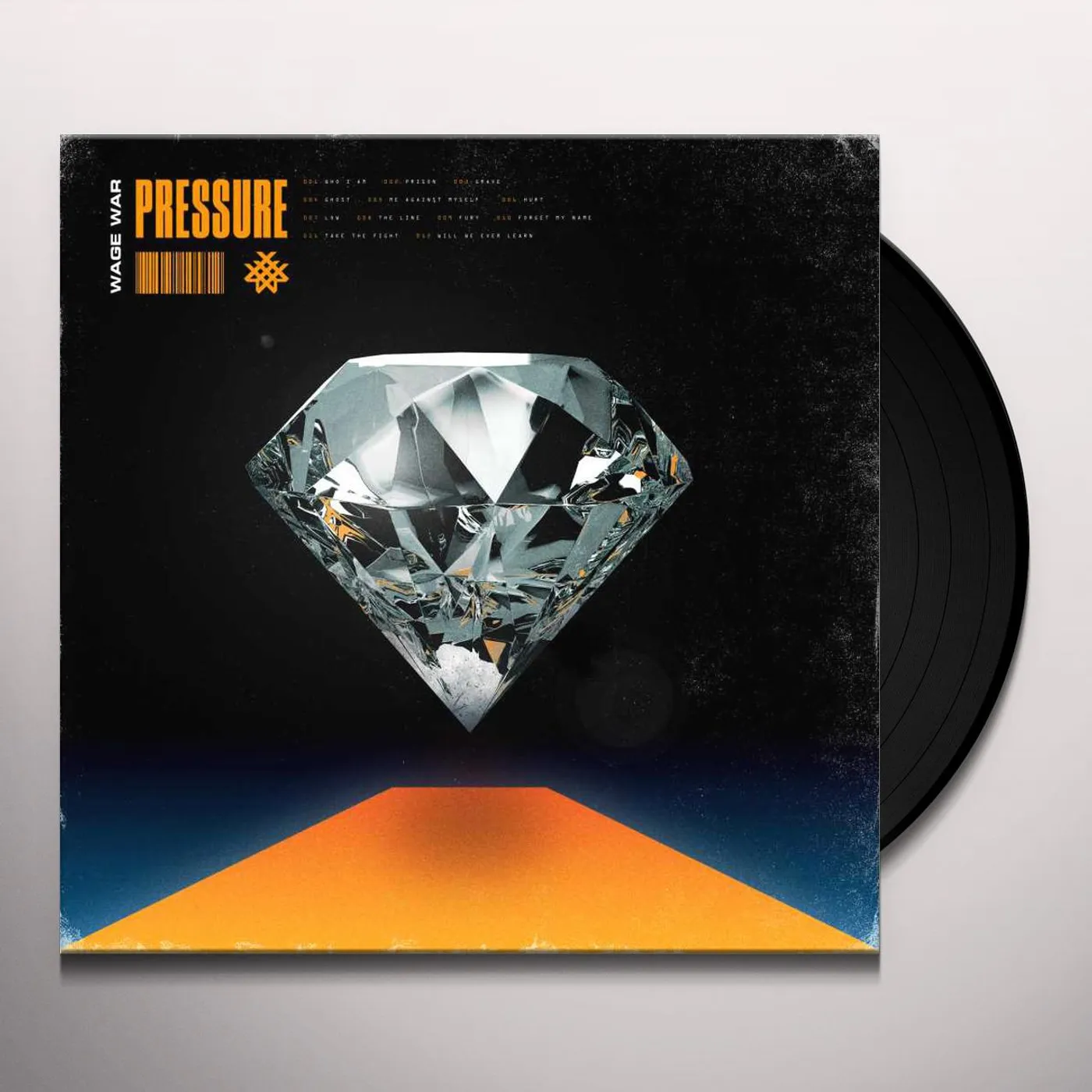 Wage War PRESSURE (ORANGE VINYL) Vinyl Record