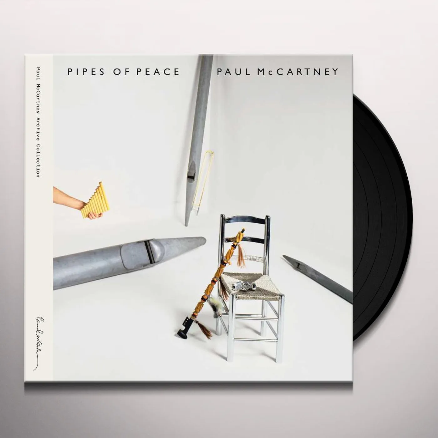 Paul McCartney Pipes Of Peace Vinyl Record