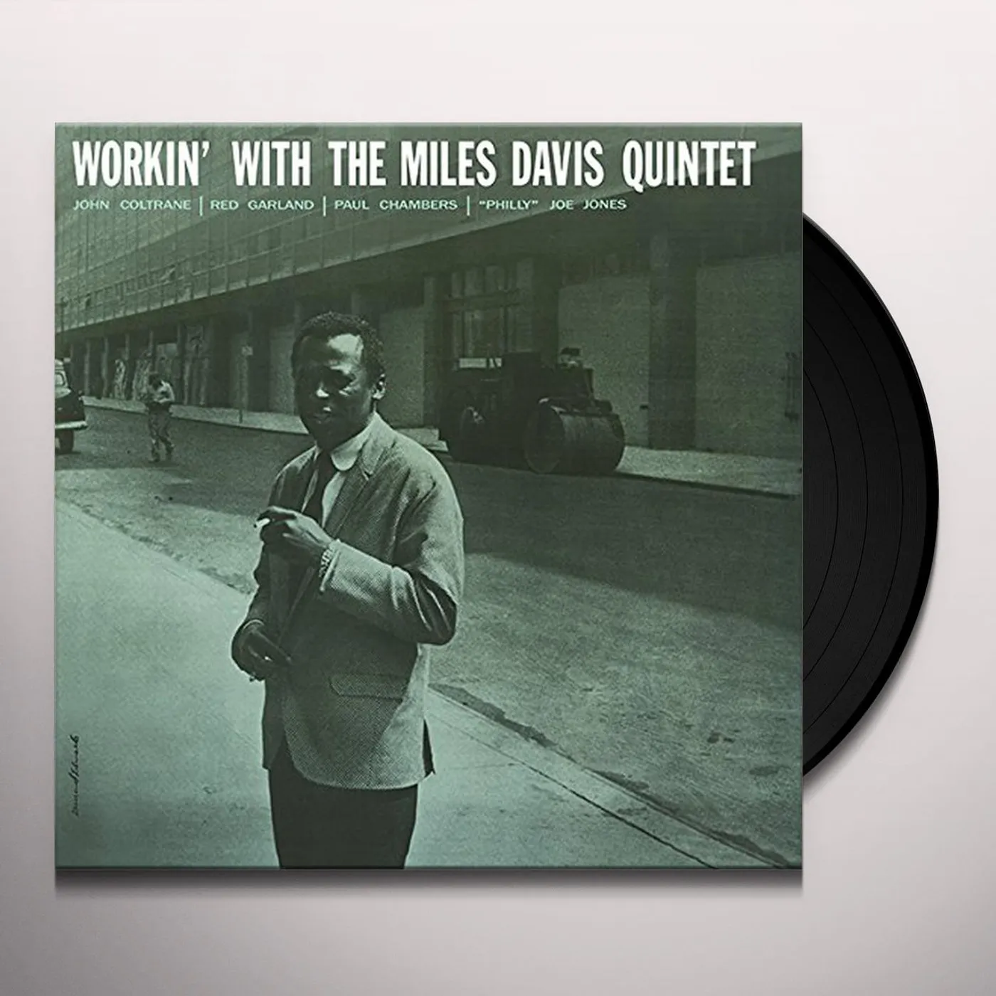 WORKIN WITH THE MILES DAVIS QUINTET Vinyl Record