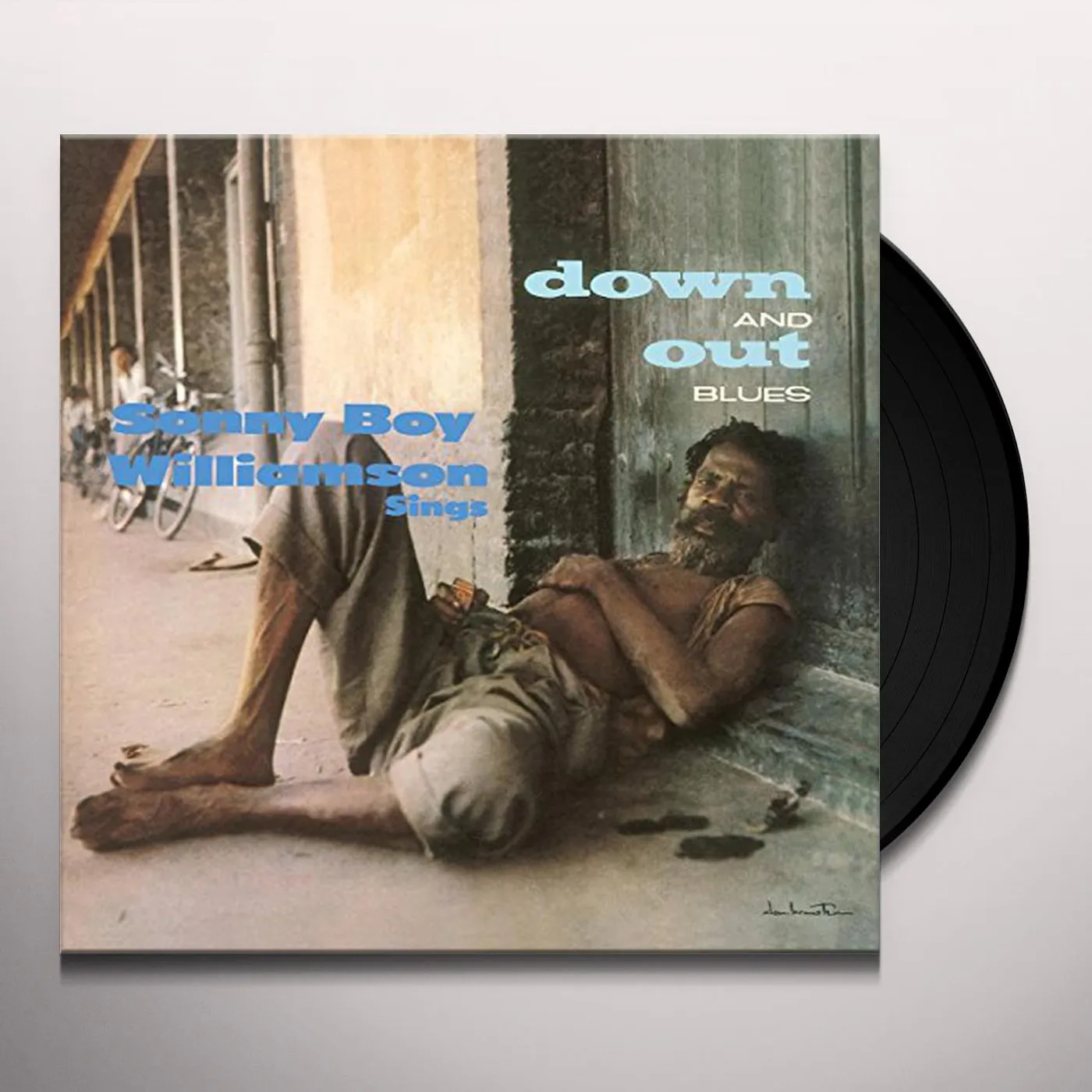 Sonny Boy Williamson Down And Out Blues Vinyl Record
