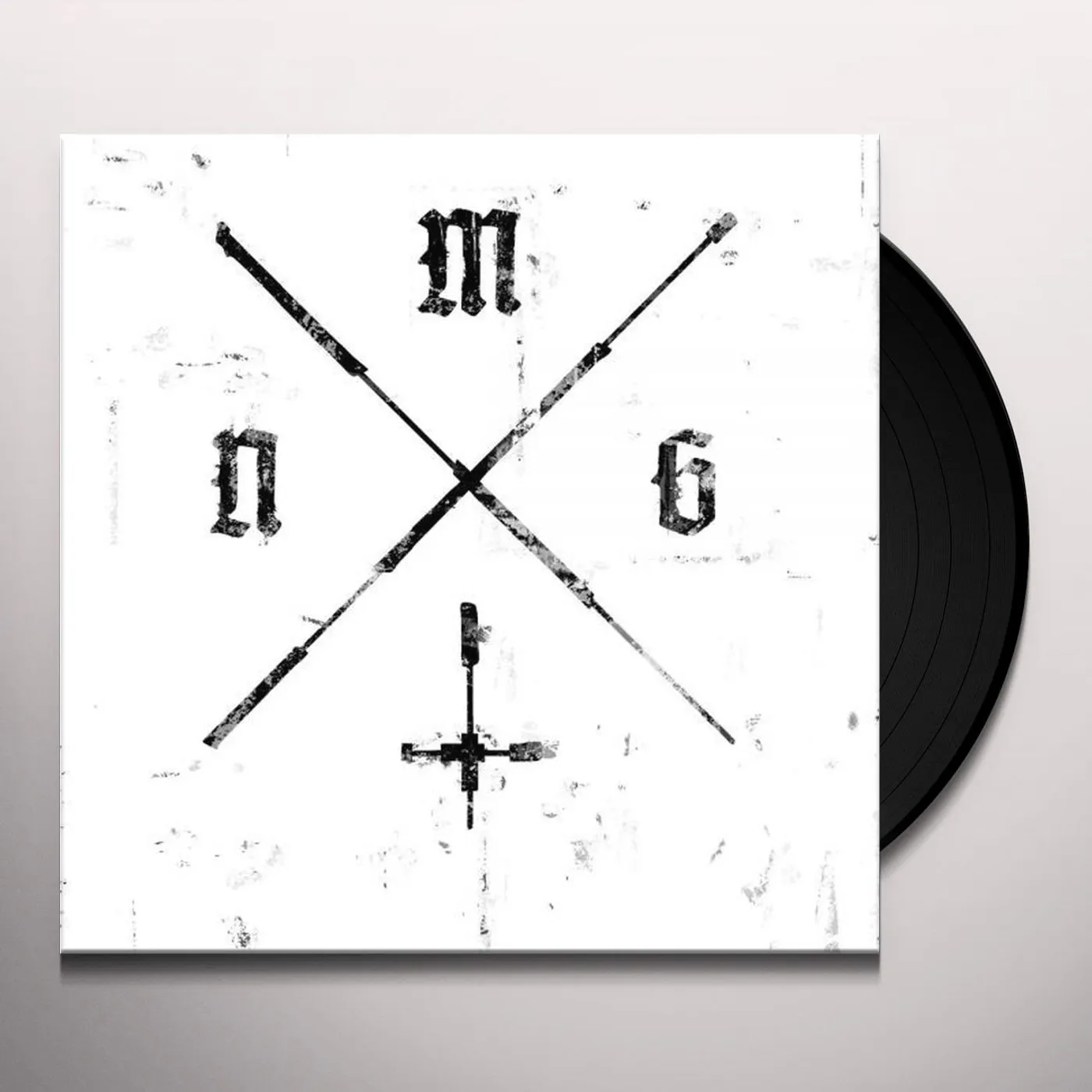 NOT MY GOD (CLEAR VINYL) Vinyl Record