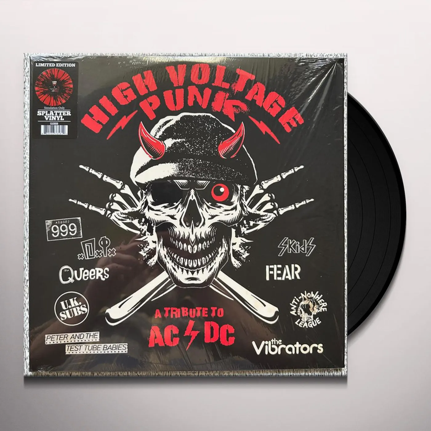 Punk Tribute To Ac / Dc / Various PUNK TRIBUTE TO AC/DC / VARIOUS Vinyl Record