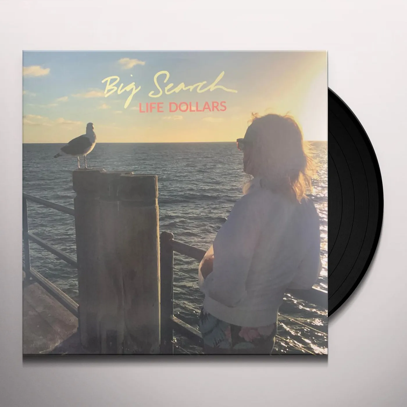 Big Search LIFE DOLLARS (150G/TRANSLUCENT GOLD VINYL) Vinyl Record