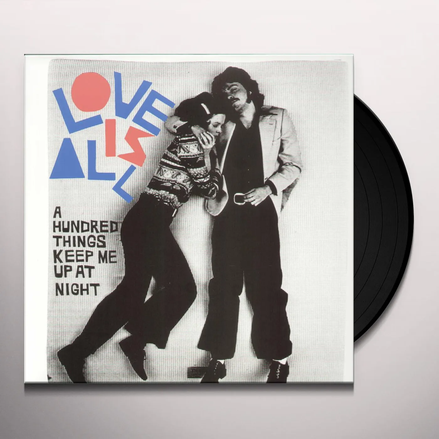 Love Is All HUNDRED THINGS TO KEEP ME UP AT NIGHT Vinyl Record