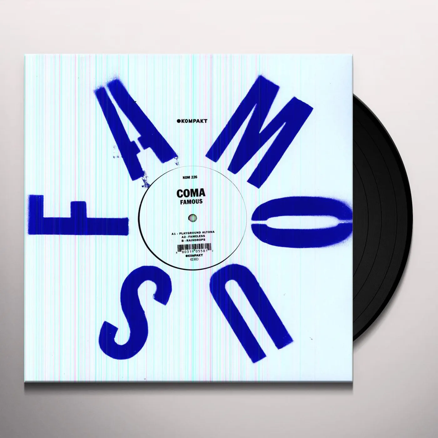 CoMa Famous Vinyl Record