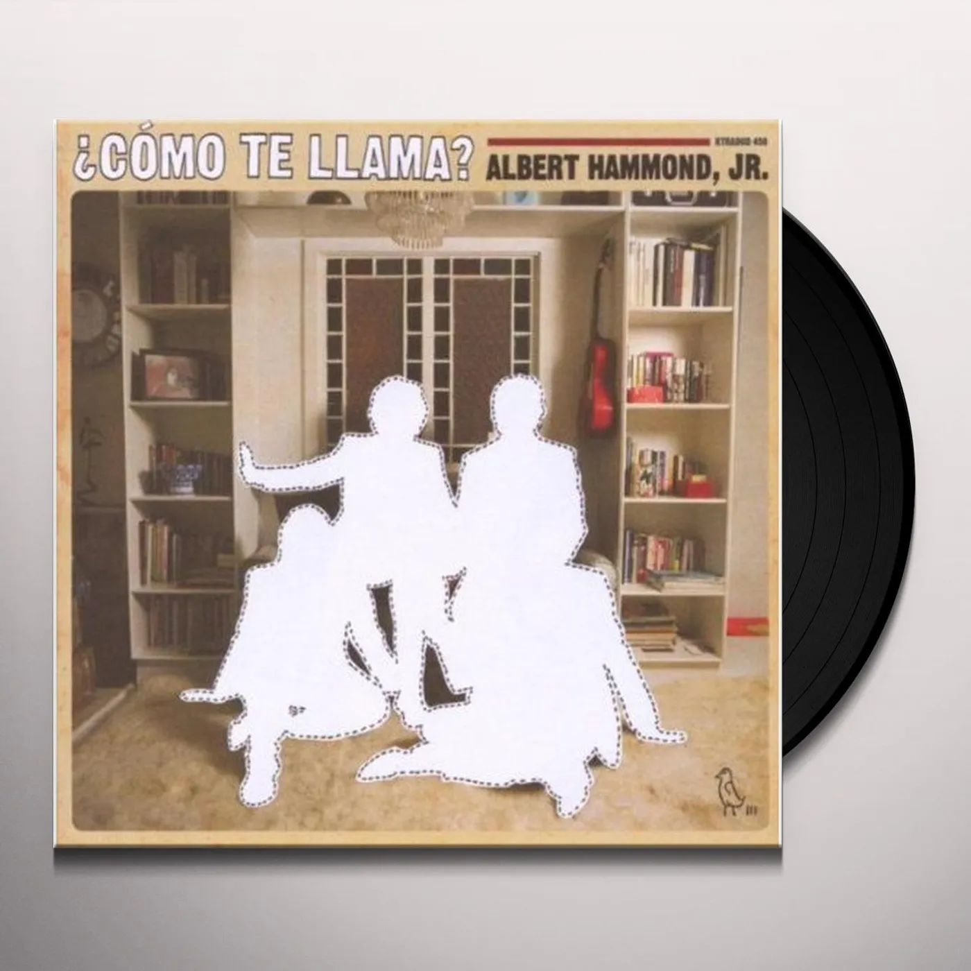 Albert Hammond Jr COMO TE LLAMA? Vinyl Record - UK Release