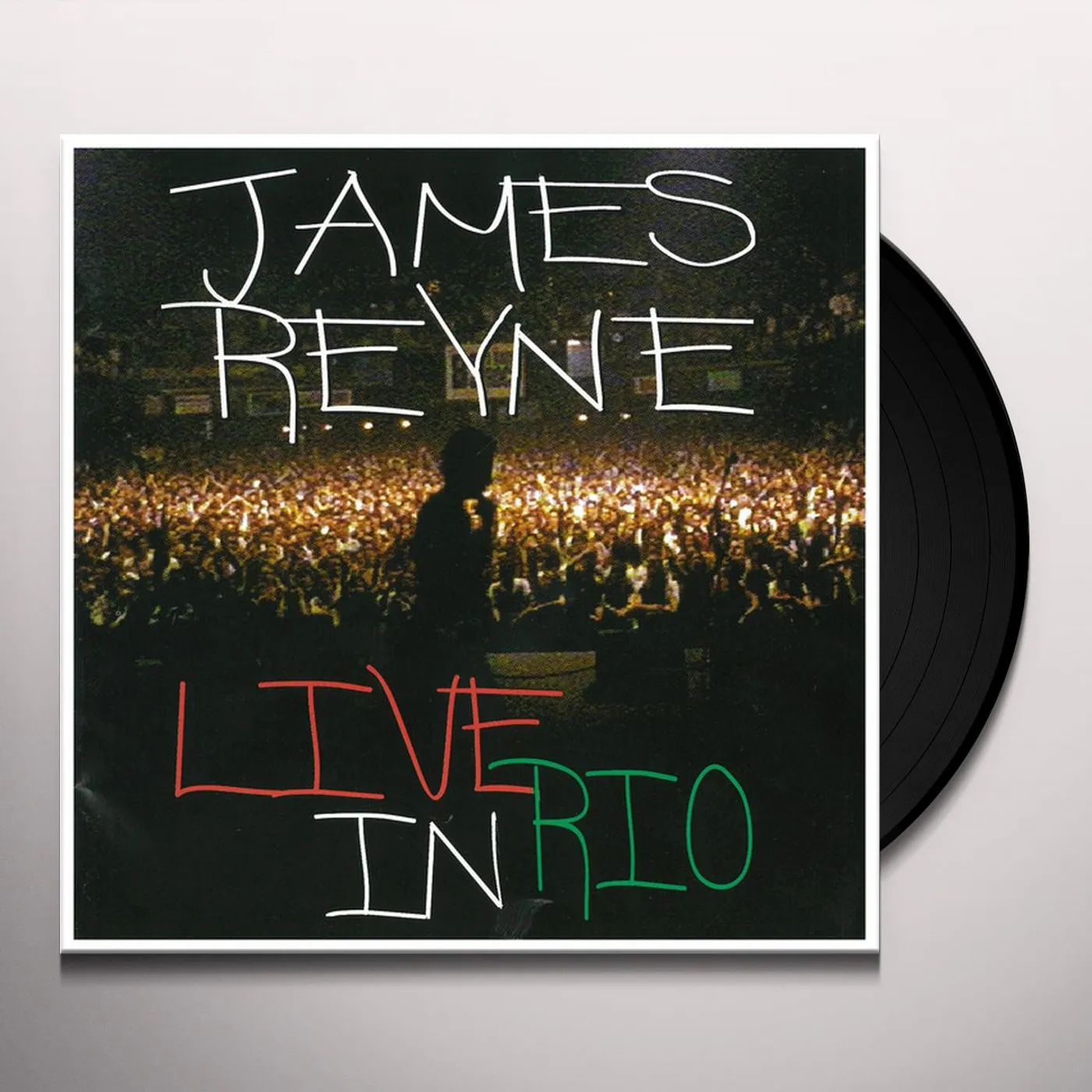 James Reyne Live In Rio Vinyl Record