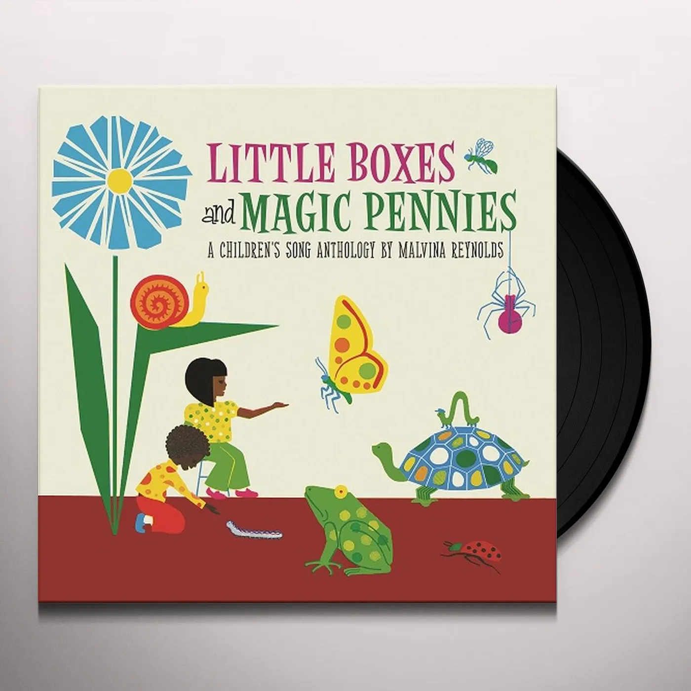 Malvina Reynolds Little Boxes and Magic Pennies: An Anthology of Children's Songs: 1960-1977 Vinyl Record
