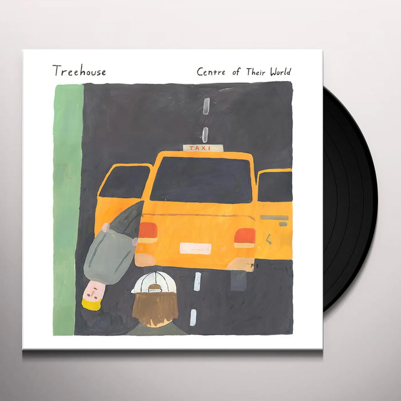 Treehouse CENTRE OF THE WORLD Vinyl Record