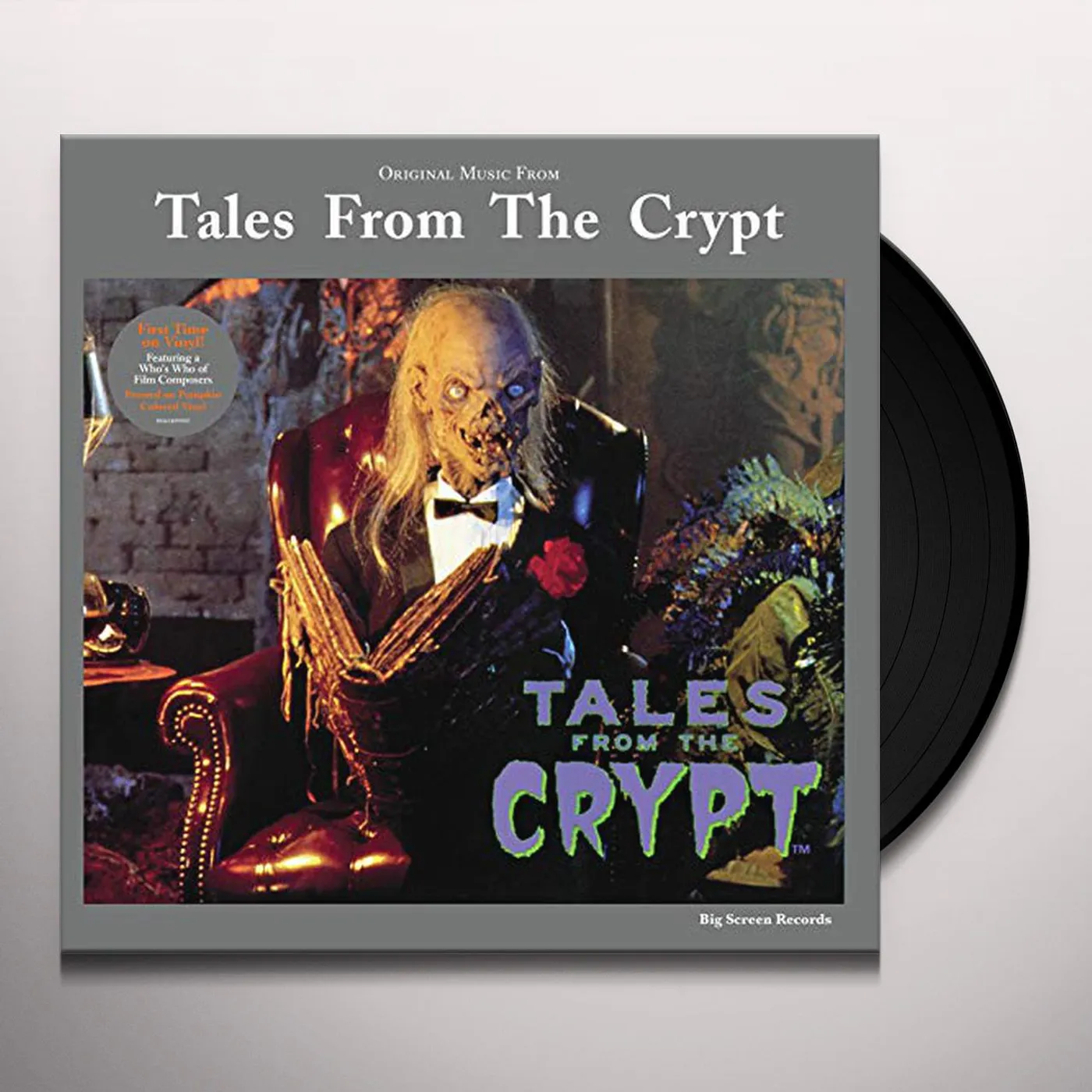 Various Artists  TALES FROM THE CRYPT OST (OPAQUE ORANGE VINYL) Vinyl Record