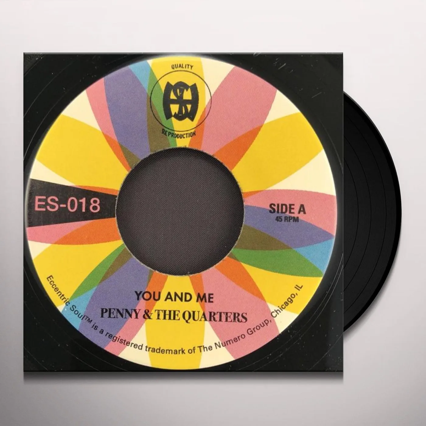 Penny & The Quarters You And Me Vinyl Record
