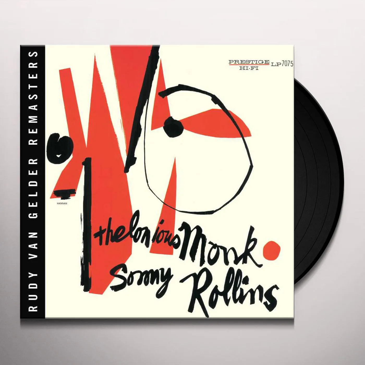 Sonny Rollins, Thelonious Monk Quartet THELONIOUS MONK & SONNY ROLLINS Vinyl Record