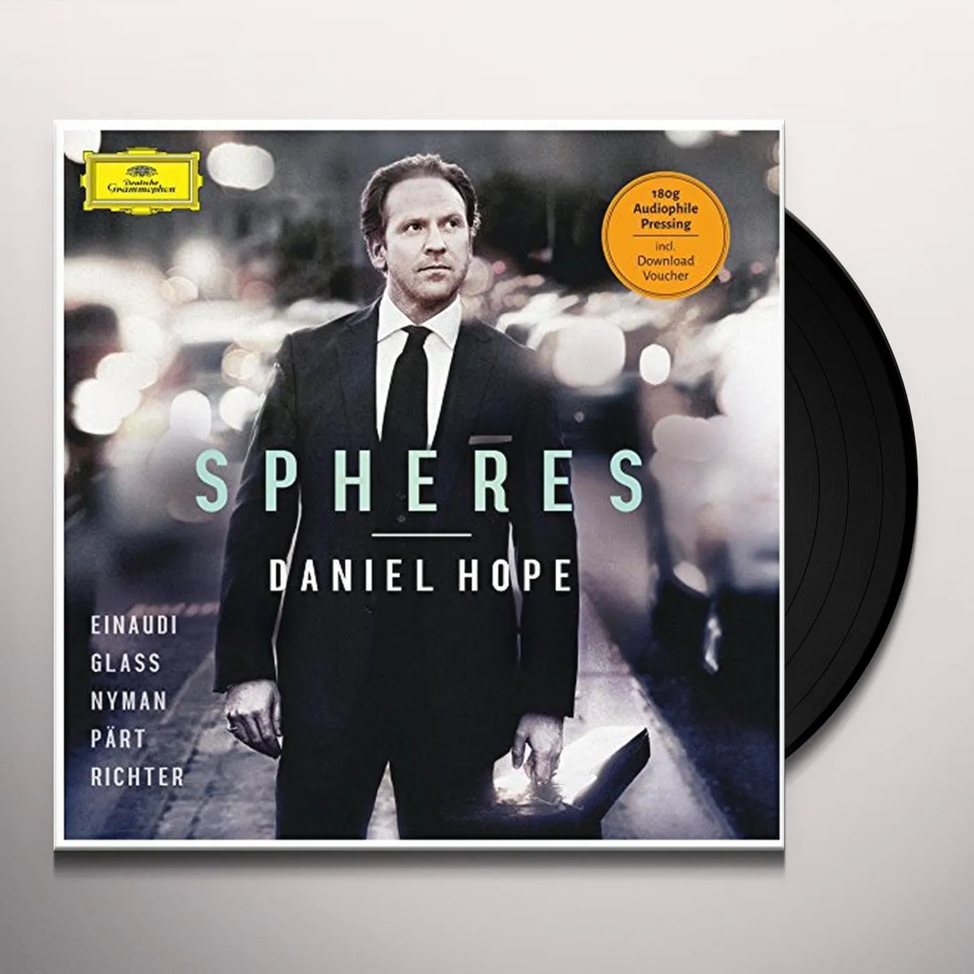 HOPE / AMMON / HALSEY / DEUTSCHES KAMMERORCHESTER Spheres Vinyl Record