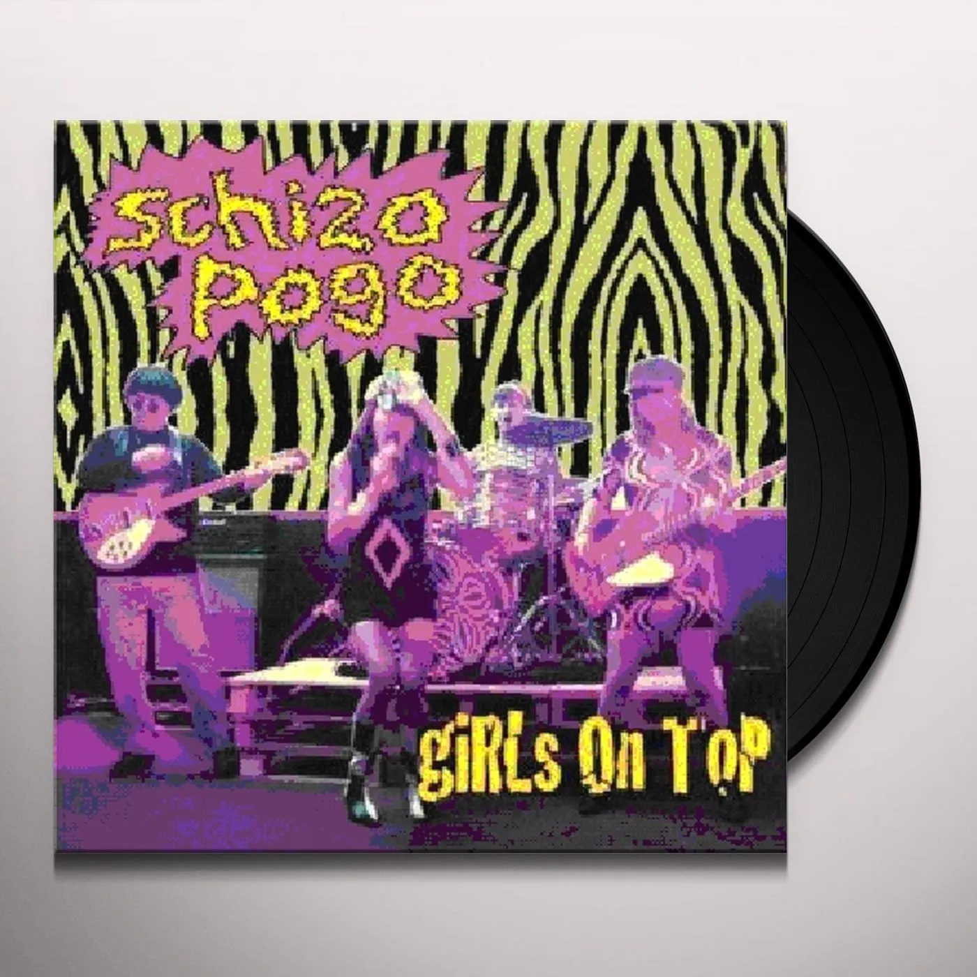 Girls On Top SCHIZO POGO Vinyl Record
