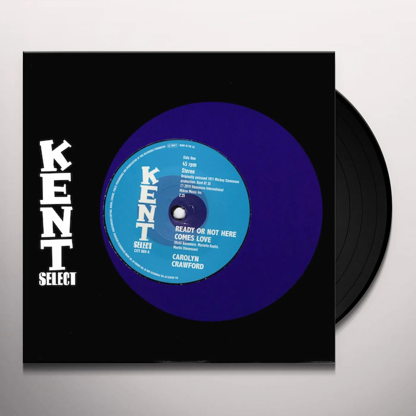 Hodges, James, Smith & Crawford READY OR NOT HERE COMES LOVE / WHAT MADE YOU THINK Vinyl Record