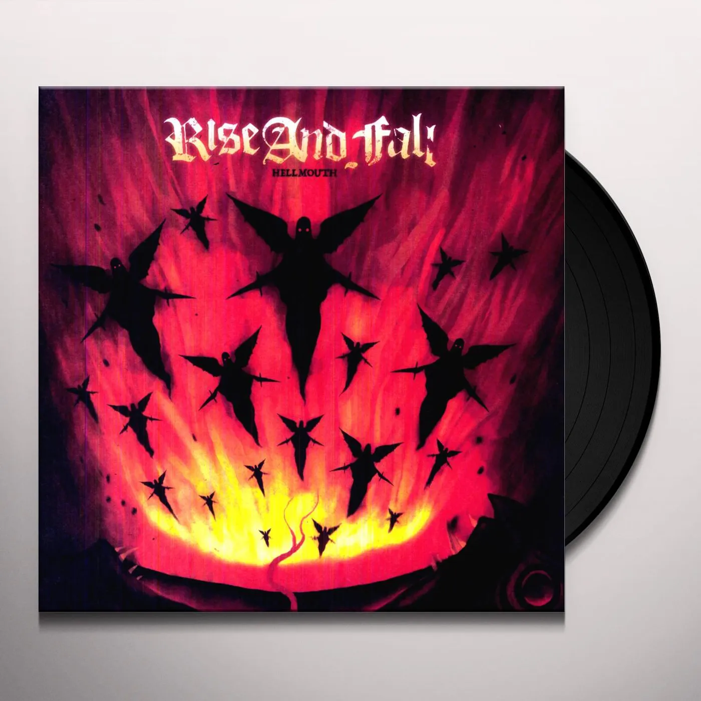 Rise And Fall Hellmouth Vinyl Record