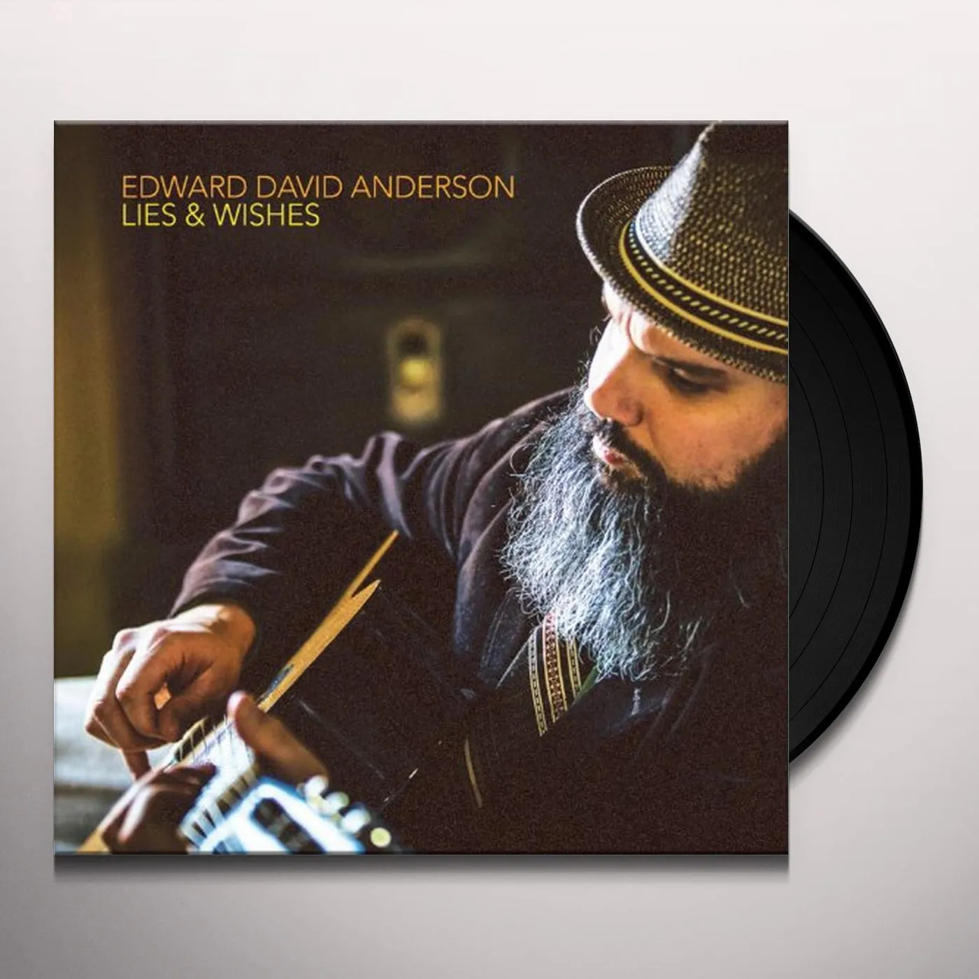 Edward David Anderson Lies & Wishes Vinyl Record