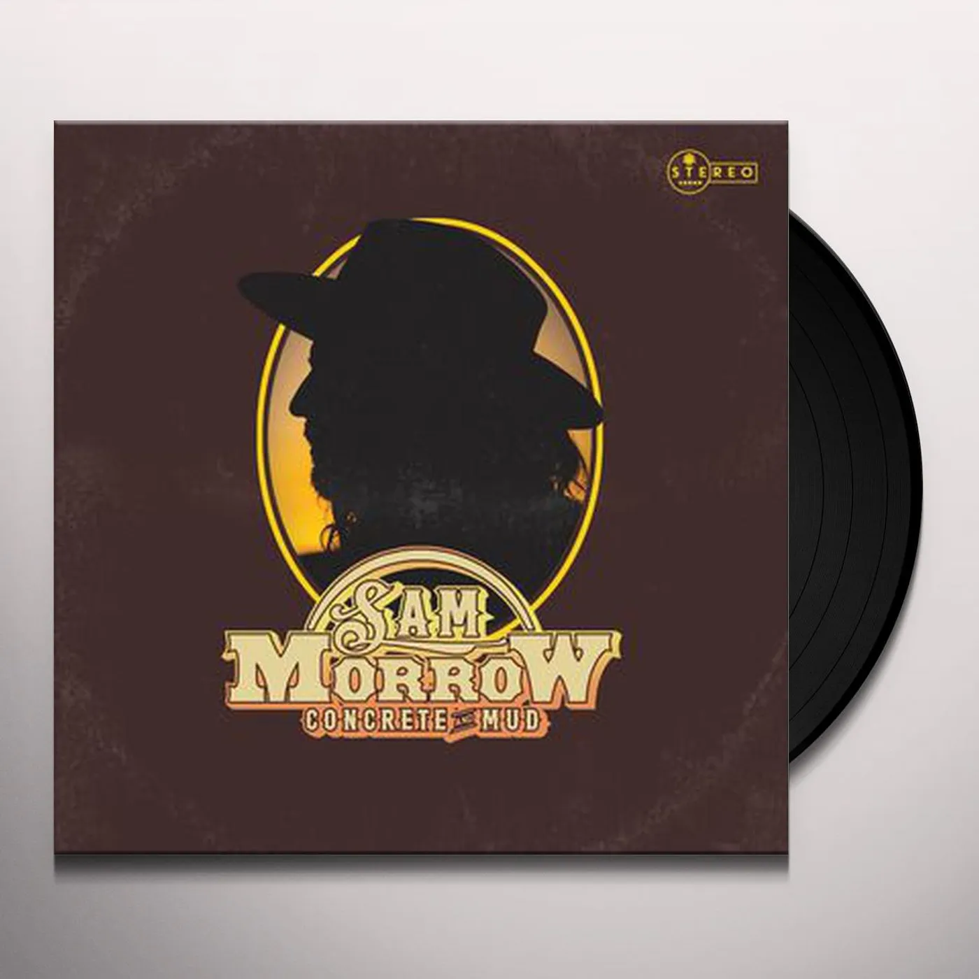 Sam Morrow Concrete and Mud Vinyl Record