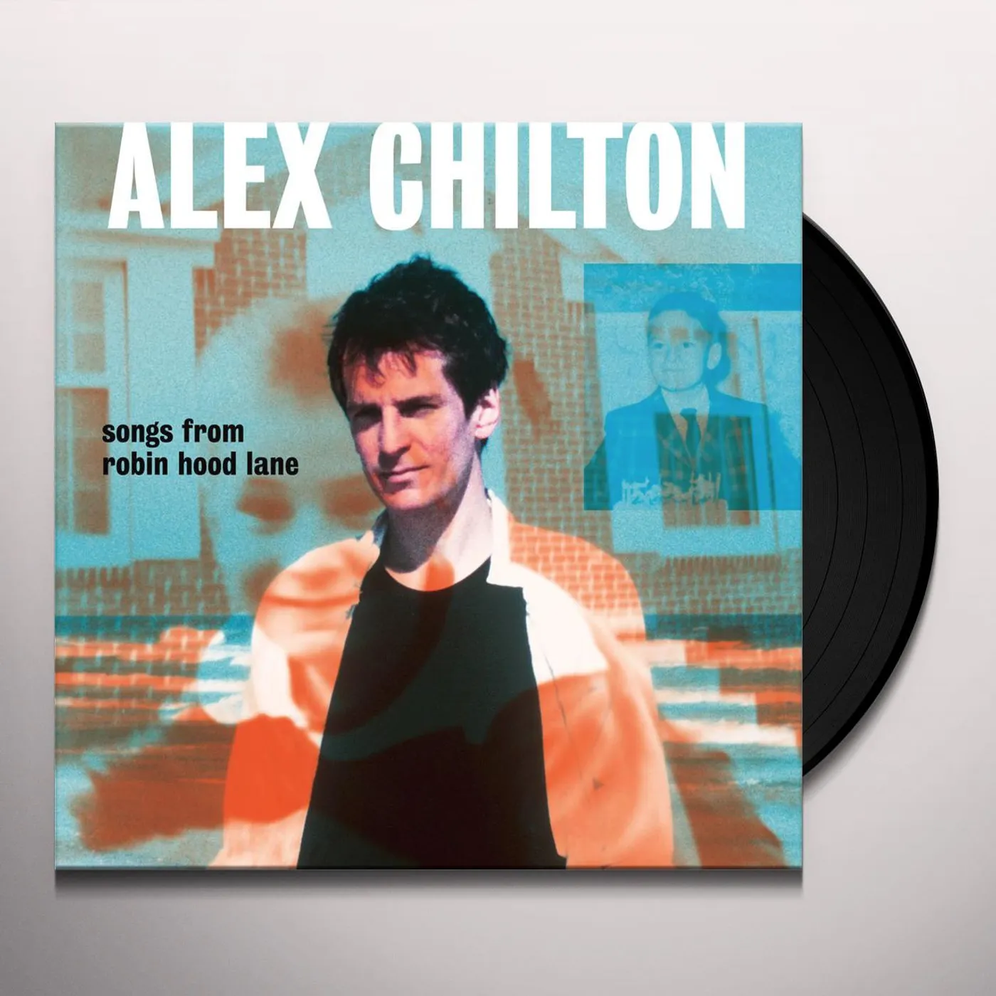 Alex Chilton Songs from Robin Hood Lane Vinyl Record