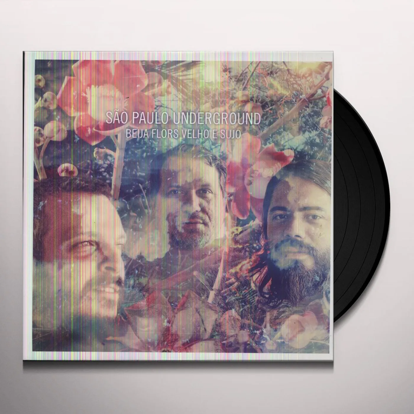 São Paulo Underground Beija Flors Velho E Sujo Vinyl Record