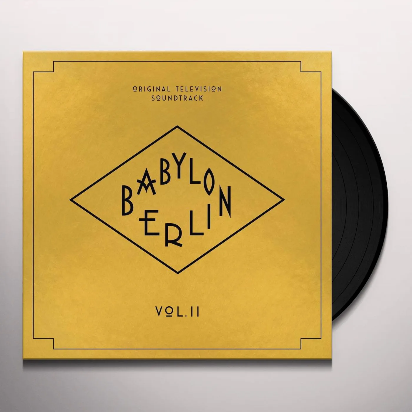 Berlin Babylon (Original Television Soundtrack, Vol. II) Vinyl Record
