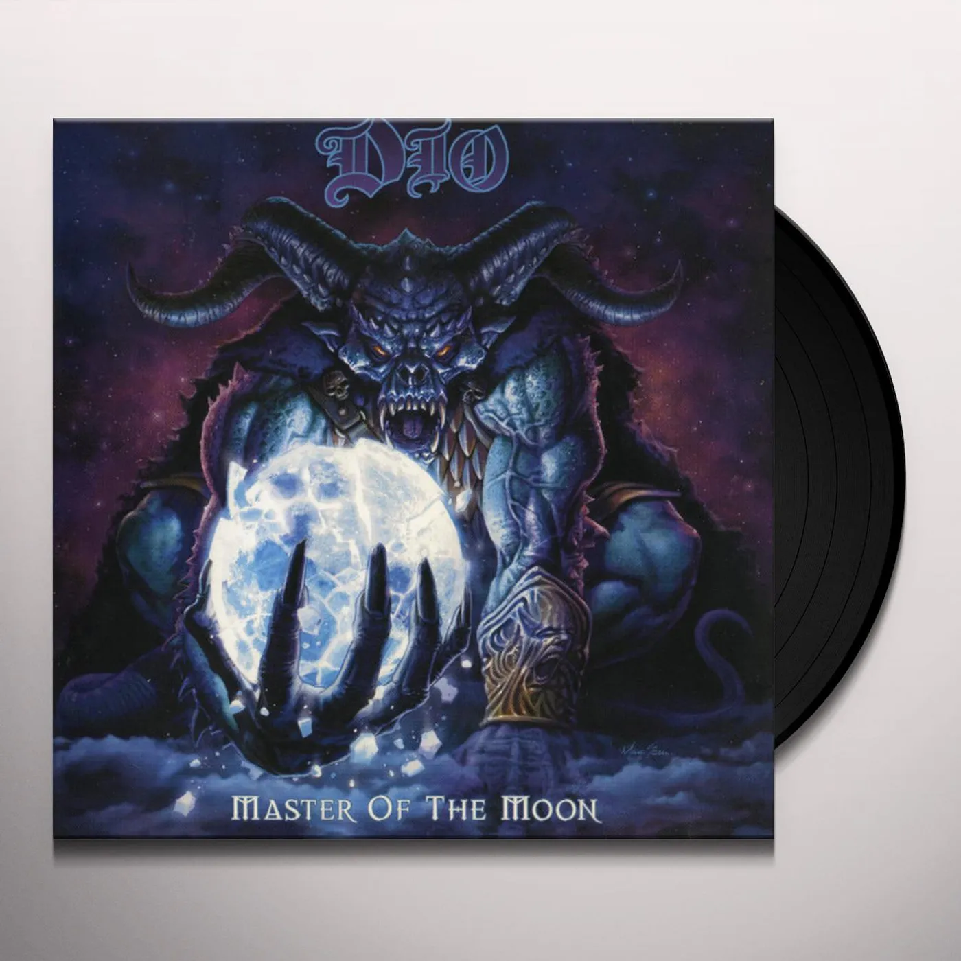 Dio Master Of The Moon Vinyl Record