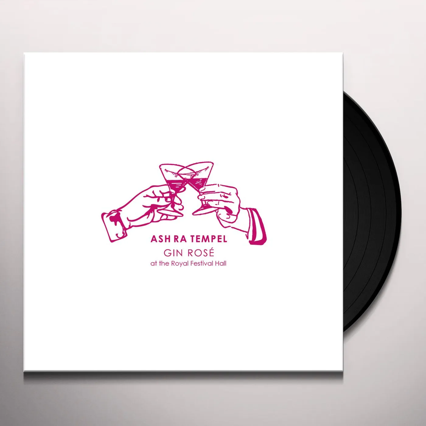 Ash Ra Tempel Gin Rose Vinyl Record