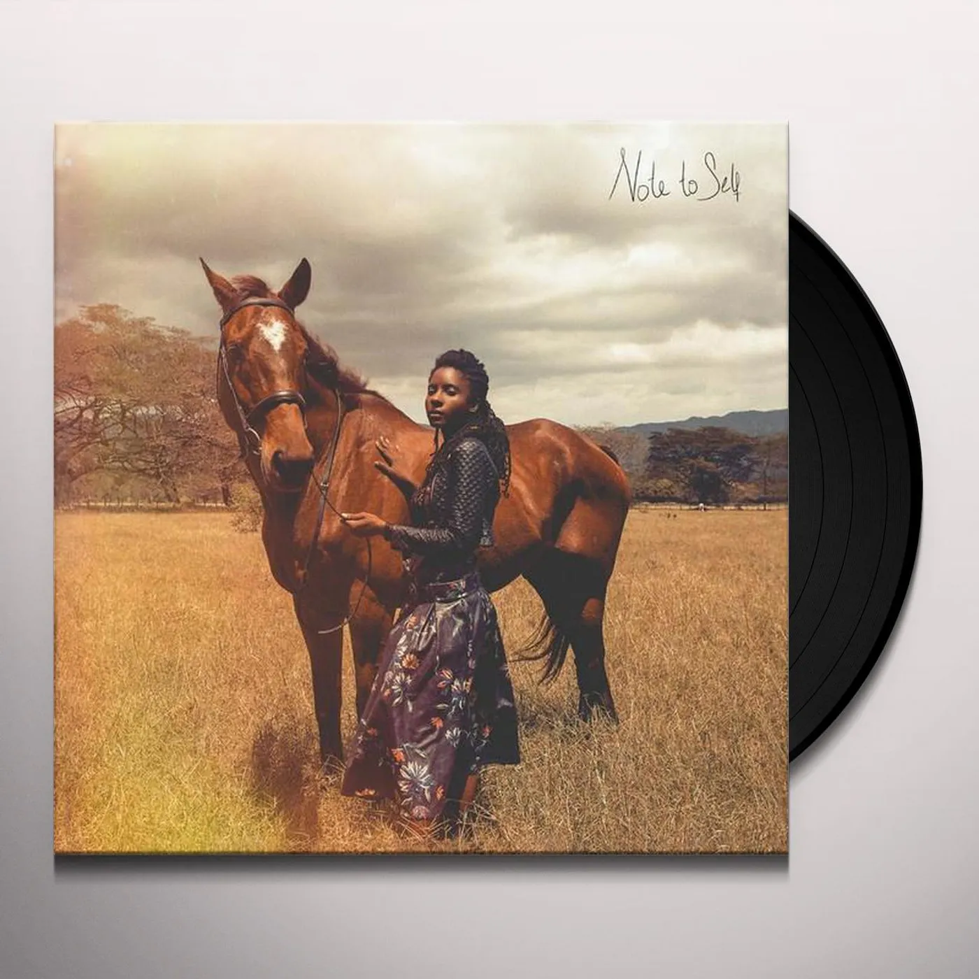 Jah9 NOTE TO SELF Vinyl Record